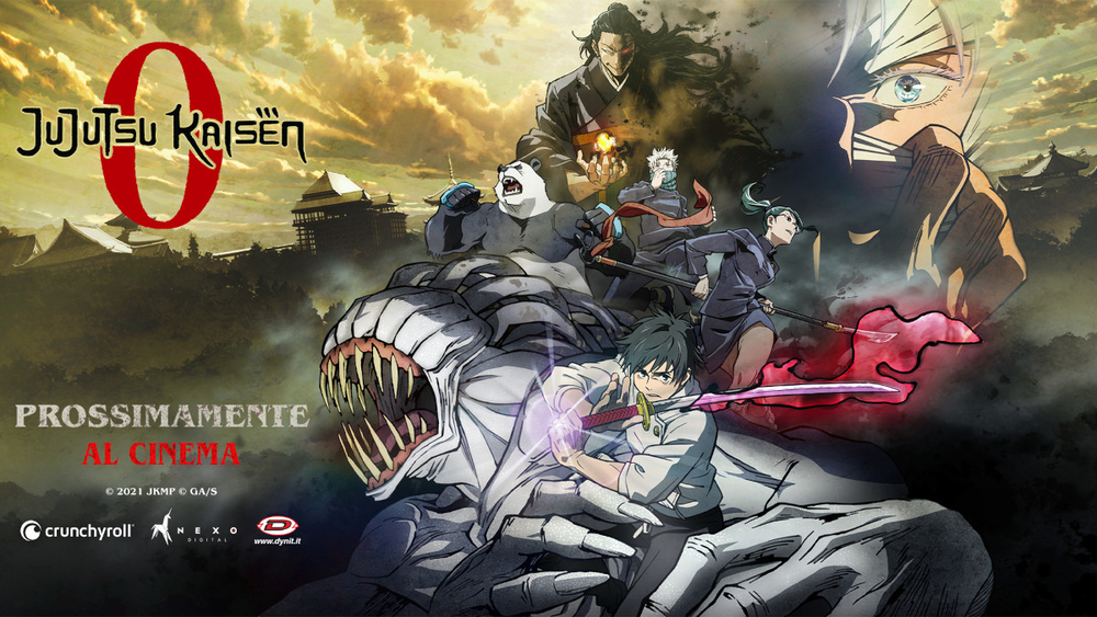 Jujutsu Kaisen 0 Jujutsu Kaisen 0